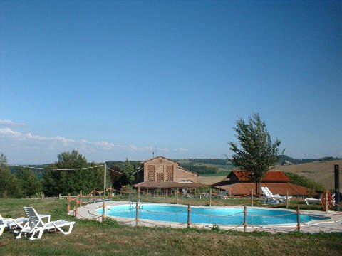 piscina agriturismo